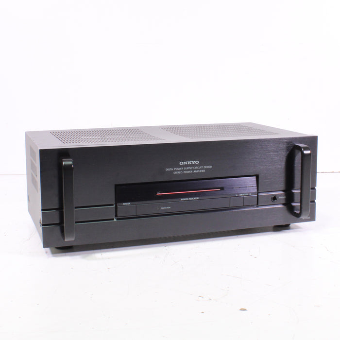 Onkyo M-5160 Stereo Power Amplifier 150WPC Dual-Mono-Power Amplifiers-SpenCertified-vintage-refurbished-electronics