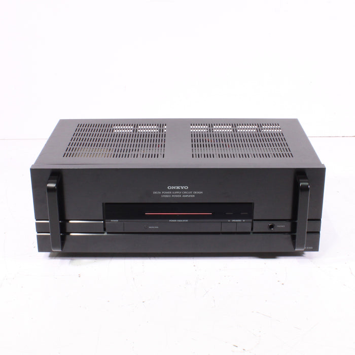 Onkyo M-5160 Stereo Power Amplifier 150WPC Dual-Mono-Power Amplifiers-SpenCertified-vintage-refurbished-electronics