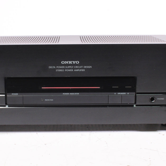 Onkyo M-5160 Stereo Power Amplifier 150WPC Dual-Mono-Power Amplifiers-SpenCertified-vintage-refurbished-electronics