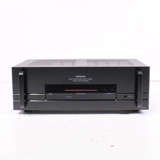 Onkyo M-5160 Stereo Power Amplifier 150WPC Dual-Mono-Power Amplifiers-SpenCertified-vintage-refurbished-electronics