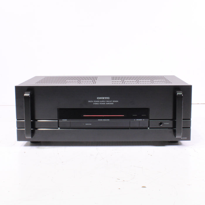 Onkyo M-5160 Stereo Power Amplifier 150WPC Dual-Mono-Power Amplifiers-SpenCertified-vintage-refurbished-electronics