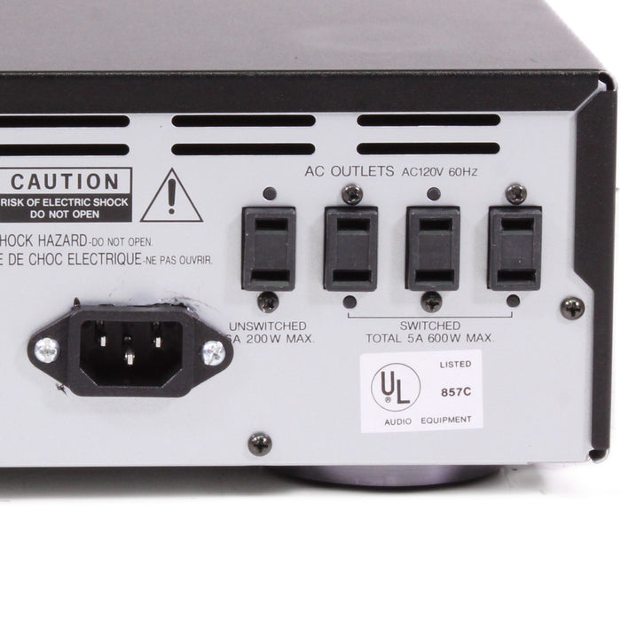 Onkyo P-301 Stereo Pre-Amplifier with Phono (NO REMOTE)-Preamps-SpenCertified-vintage-refurbished-electronics