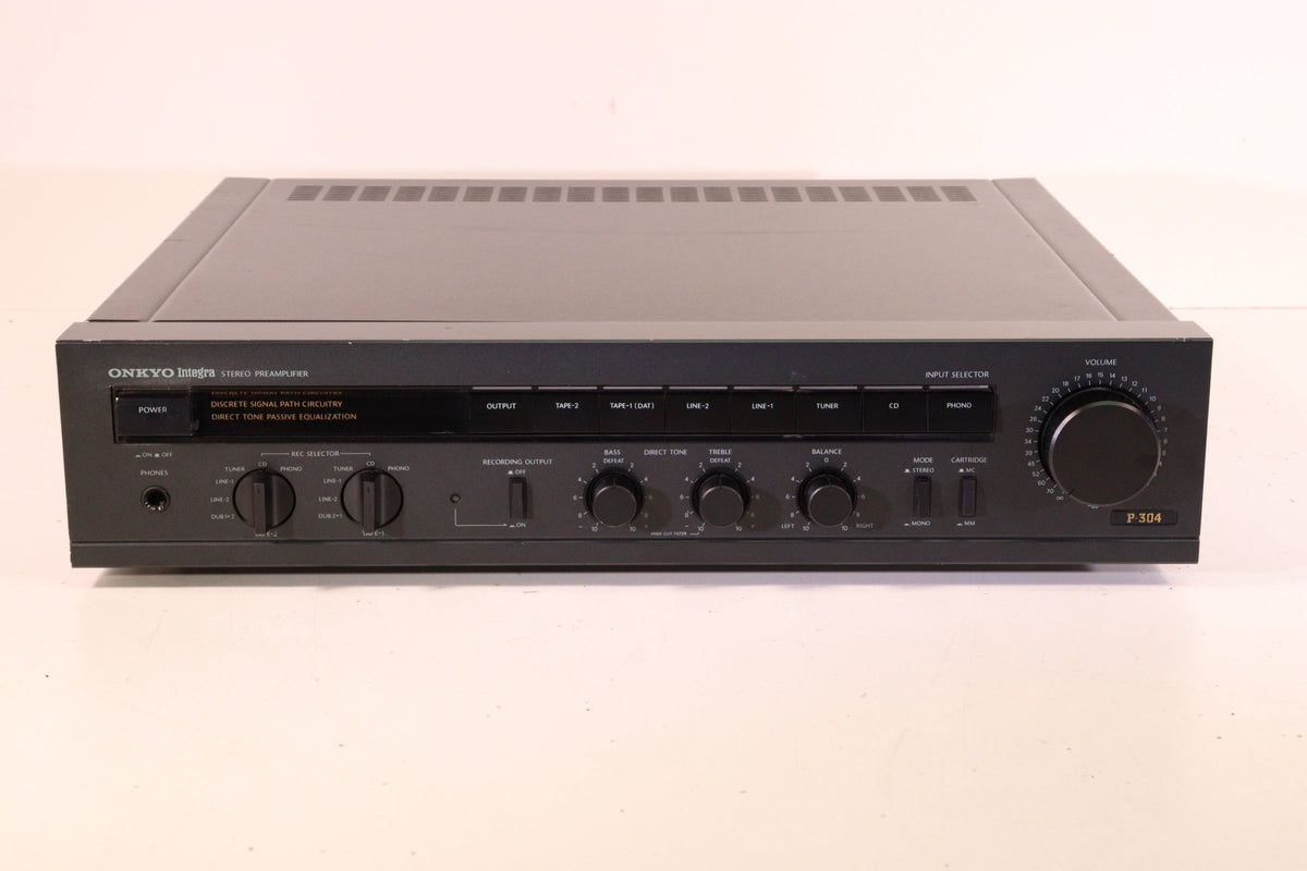 Onkyo-P-304-Stereo-