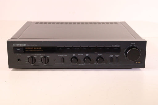 Onkyo P-304 Stereo Preamplifier-Audio Amplifiers-SpenCertified-vintage-refurbished-electronics