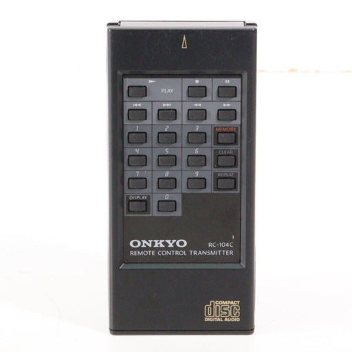 Onkyo RC-104C Remote Control for CD Changer DX-C530-Remote Controls-SpenCertified-vintage-refurbished-electronics
