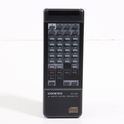 Onkyo RC-106C Remote Control for CD Player-Remote Controls-SpenCertified-vintage-refurbished-electronics