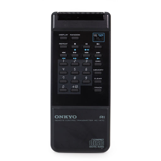 Onkyo RC-147C Remote Control For Onkyo 6 Disc Changer Model DX-C300-Remote-SpenCertified-refurbished-vintage-electonics