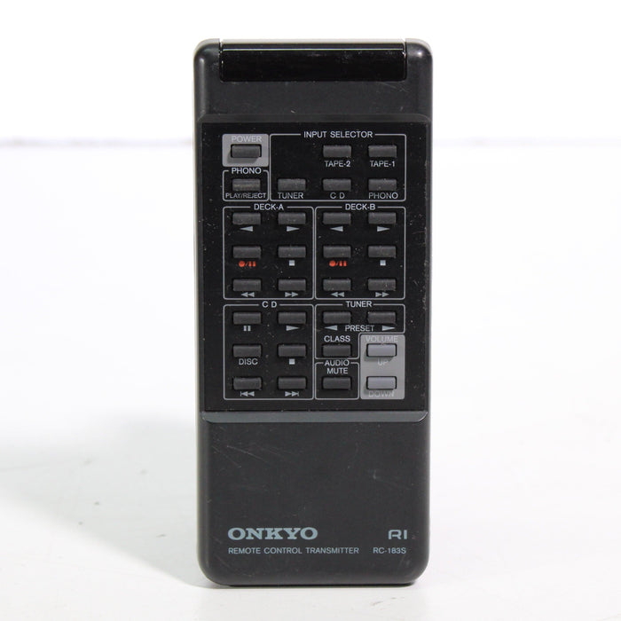 Onkyo RC-183S Remote Control for Receiver TX-900 TX-902-Remote Controls-SpenCertified-vintage-refurbished-electronics