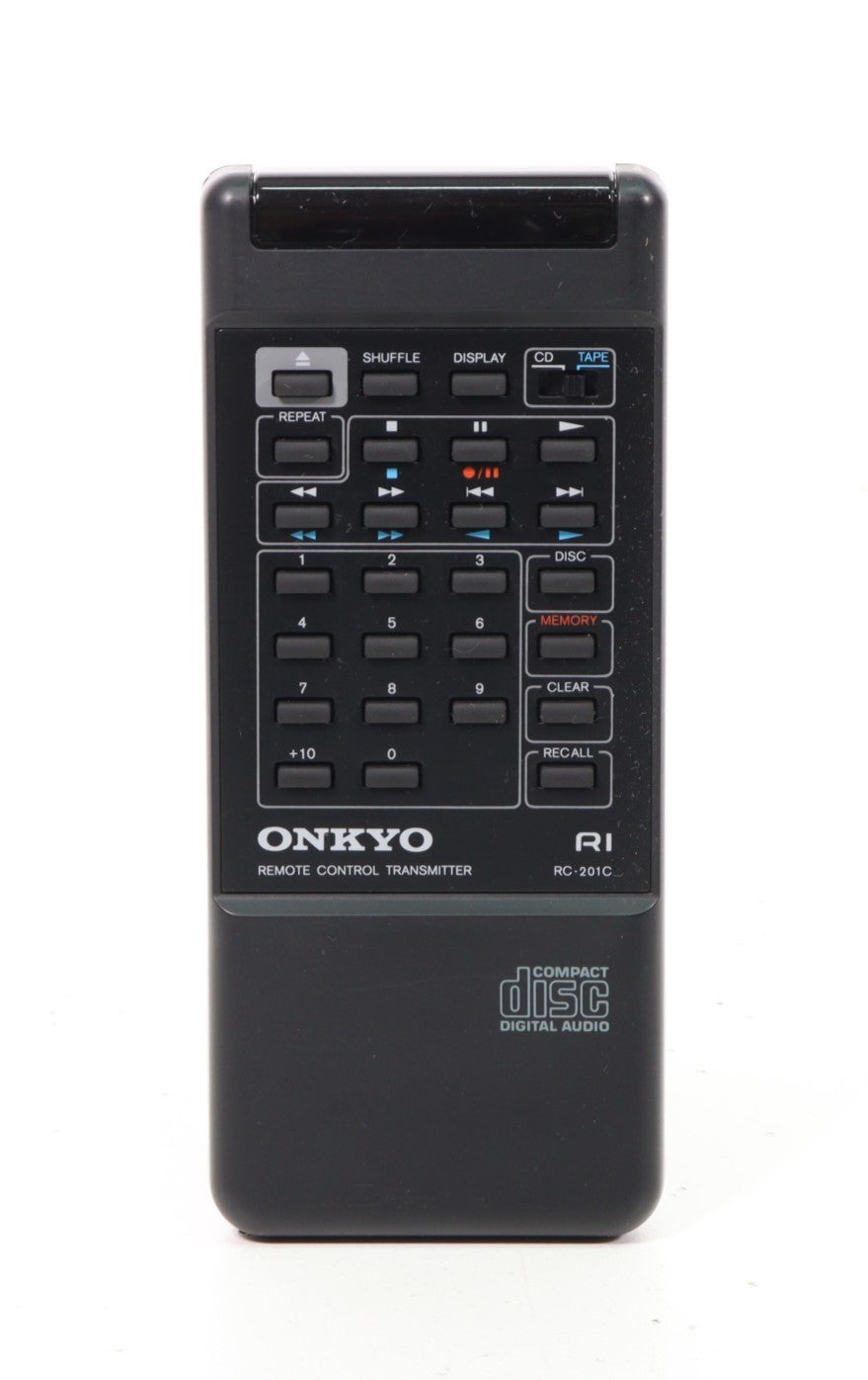 Anko Mini Cd Remote Onkyo RC-201C Remote Control for CD Player DX-C021 — SpenCertified