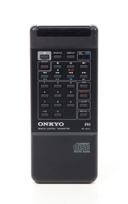 Onkyo RC-201C Remote Control for CD Player DX-C021-Remote Controls-SpenCertified-vintage-refurbished-electronics