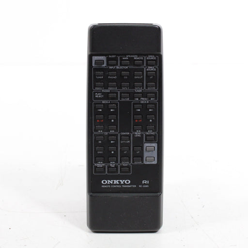 Onkyo RC-208S Remote Control for Receiver TX-906-Remote Controls-SpenCertified-vintage-refurbished-electronics
