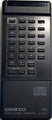 Onkyo RC-219C Remote Control for 6-Disc CD Player DX-C606