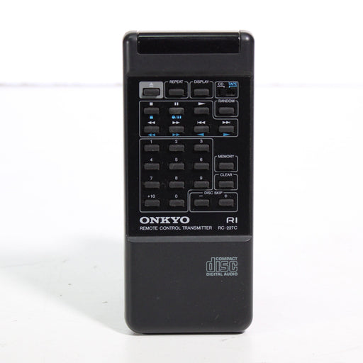 Onkyo RC-227C Remote Control for CD Player DX-C106-Remote Controls-SpenCertified-vintage-refurbished-electronics