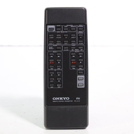 Onkyo RC-241S Remote Control for Receiver TX-905-Remote Controls-SpenCertified-vintage-refurbished-electronics