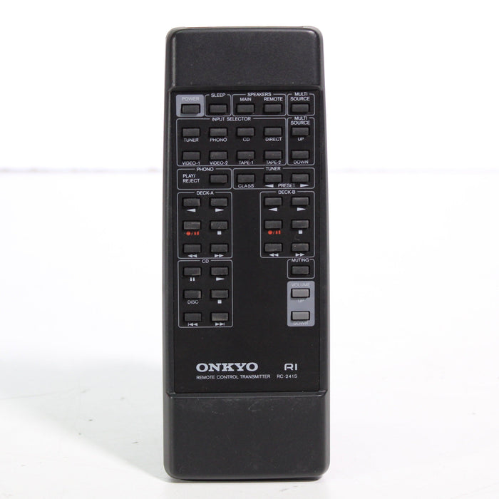 Onkyo RC-241S Remote Control for Receiver TX-905-Remote Controls-SpenCertified-vintage-refurbished-electronics