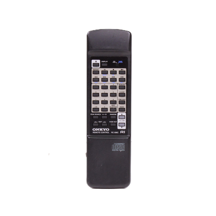 Onkyo RC-308C Remote Control for Compact CD Player-Remote Controls-SpenCertified-vintage-refurbished-electronics