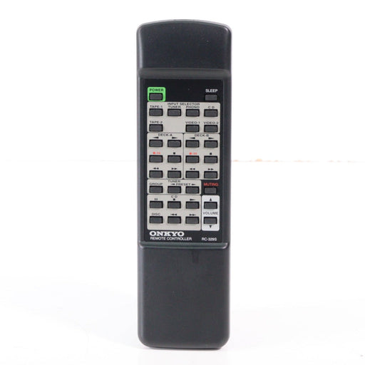 Onkyo RC-329S Remote Control for AV Receiver TX-8511 and More-Remote Controls-SpenCertified-vintage-refurbished-electronics
