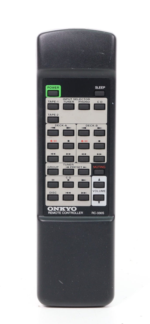 Onkyo RC-330S Remote Control for Stereo Receiver TX-2100 and More-Remote Controls-SpenCertified-vintage-refurbished-electronics