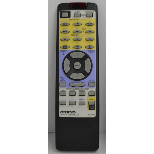 Onkyo RC-371M AV Control Receiver Remote Control-Remote-SpenCertified-vintage-refurbished-electronics