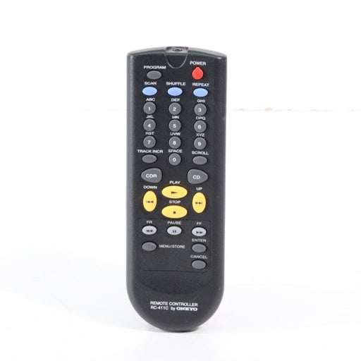 Onkyo RC-411C Remote Control for CD Player-Remote Controls-SpenCertified-vintage-refurbished-electronics