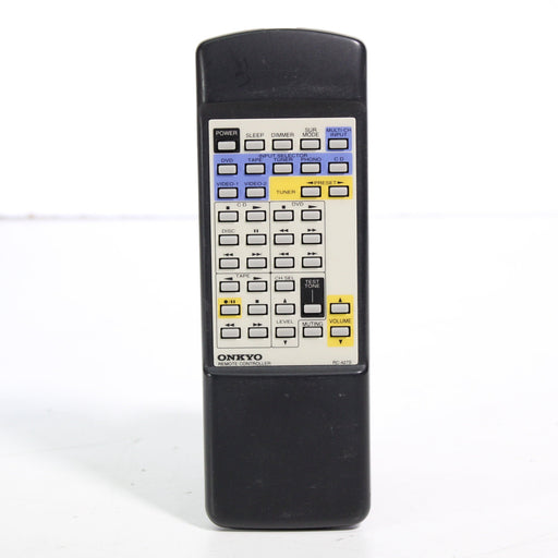 Onkyo RC-427S Remote Control for AV Receiver TX-DS484 and More-Remote Controls-SpenCertified-vintage-refurbished-electronics