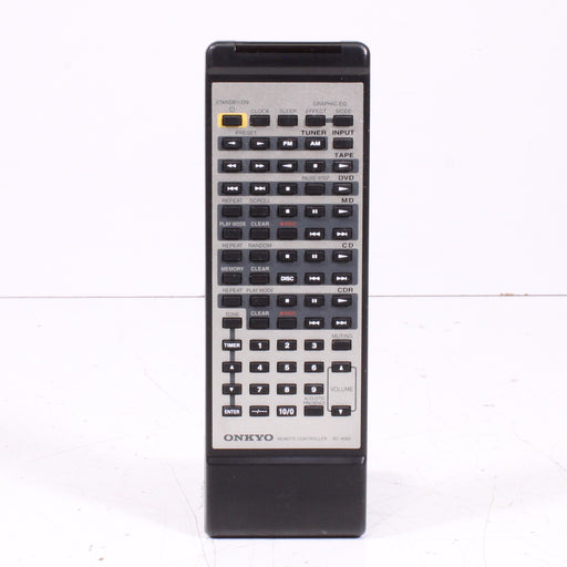 Onkyo RC-456S Remote Control for Amplifier R-805X and More-Remote Controls-SpenCertified-vintage-refurbished-electronics