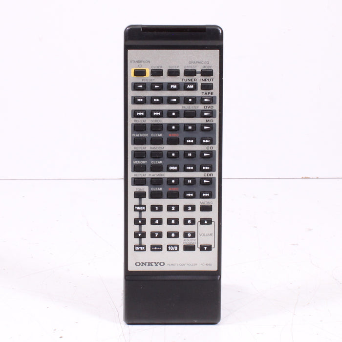Onkyo RC-456S Remote Control for Amplifier R-805X and More-Remote Controls-SpenCertified-vintage-refurbished-electronics