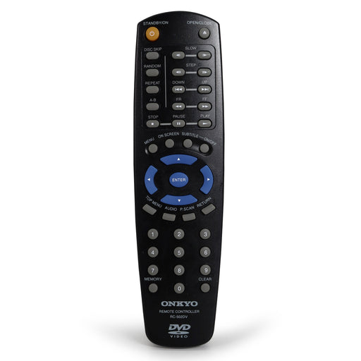Onkyo RC-502DV DVD Player Remote Control for Model DV-CP500 and More-Remote-SpenCertified-refurbished-vintage-electonics