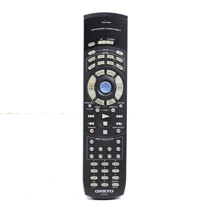 Onkyo RC-515M Remote Control for AV Receiver TX-SR601 and More-Remote Controls-SpenCertified-vintage-refurbished-electronics