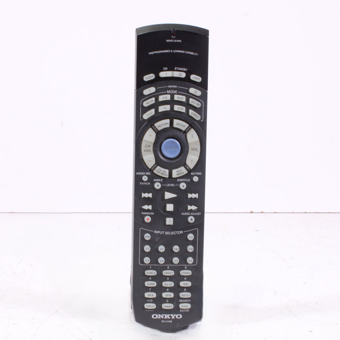 Onkyo RC-516M Remote Control for AV Receiver TXSR700-Remote Controls-SpenCertified-vintage-refurbished-electronics
