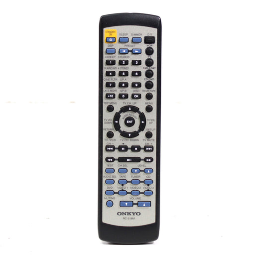 Onkyo RC-518M Remote Control for AV Receiver TX-SR501 and More-Remote Controls-SpenCertified-vintage-refurbished-electronics