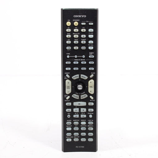 Onkyo RC-570M Remote Control for AV Receiver HT-R520 and More-Remote Controls-SpenCertified-vintage-refurbished-electronics