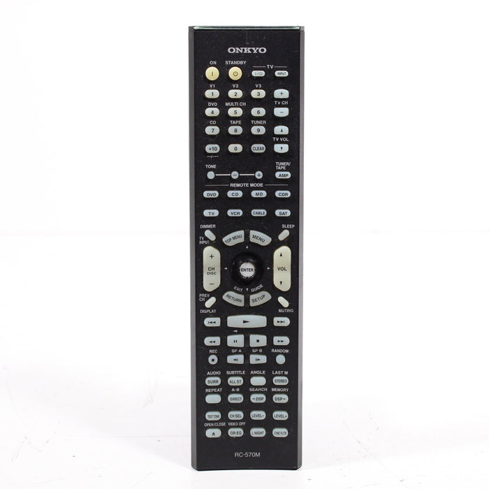 Onkyo RC-570M Remote Control for AV Receiver HT-R520 and More-Remote Controls-SpenCertified-vintage-refurbished-electronics