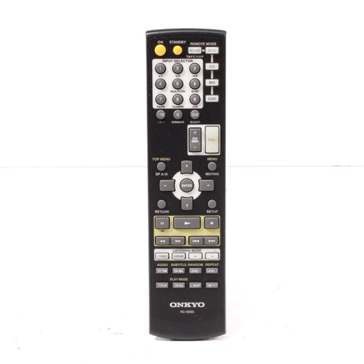 Onkyo RC-606S Remote Control for AV Receiver HT-R330 and More-Remote Controls-SpenCertified-vintage-refurbished-electronics