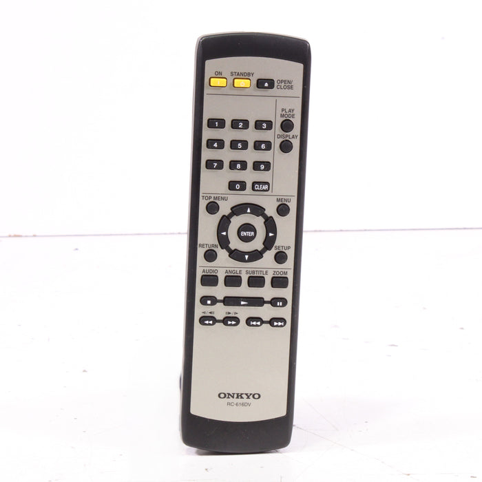 Onkyo RC-616DV Remote Control for DVD Player DVSP303 and More-Remote Controls-SpenCertified-vintage-refurbished-electronics