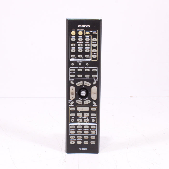 Onkyo RC-632M Remote Control for AV Receiver TX-SR573-Remote Controls-SpenCertified-vintage-refurbished-electronics