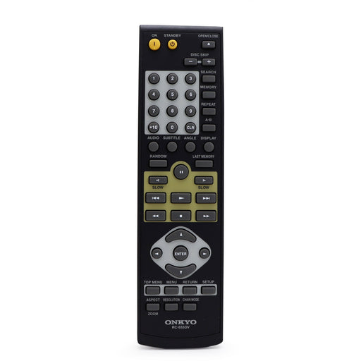Onkyo RC-655DV Remote Control for DVD Changer Model DV-CP704 and More-Remote-SpenCertified-refurbished-vintage-electonics