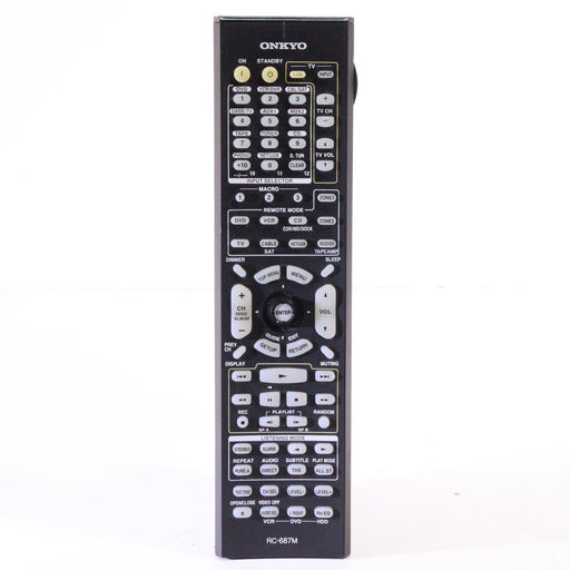 Onkyo RC-687M Remote Control for AV Receiver TXNR905 TXSR876-Remote Controls-SpenCertified-vintage-refurbished-electronics