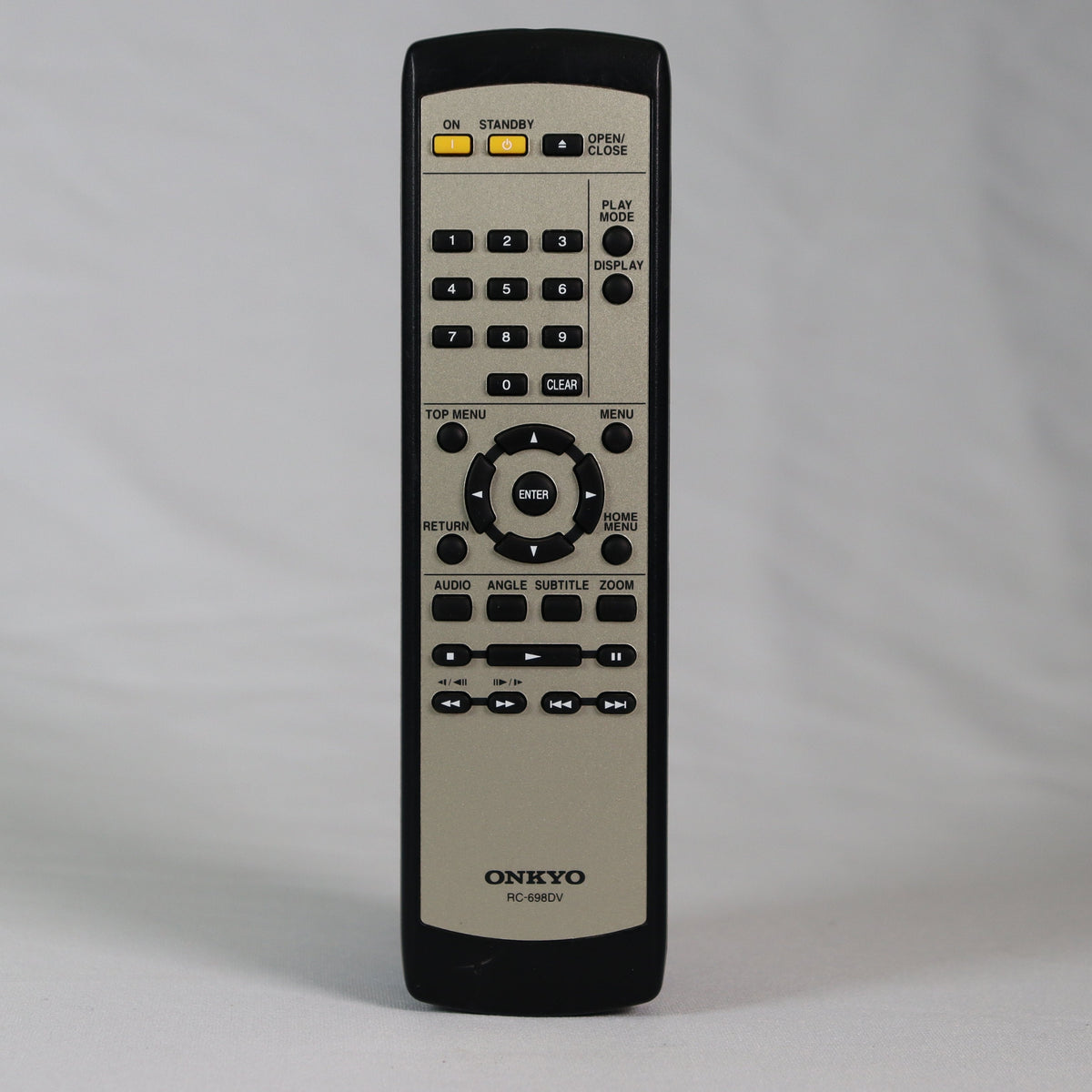 Onkyo RC-698DV Remote Control for DVD Player DV-SP405 and More ...