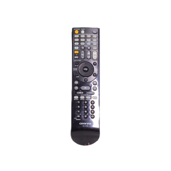 Onkyo RC-717M Remote Control for AV Receiver/Amplifier TX-SA706 and More-Remote Controls-SpenCertified-vintage-refurbished-electronics