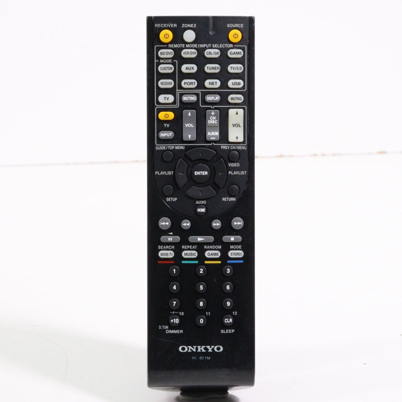 Telecomando di ricambio RC-479S adatto per ricevitore audio Telecomando di ricambio RC-479S adatto per ricevitore audio