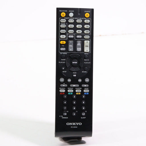 Onkyo RC-834M Remote Control for AV Receiver HT-R758 and More-Remote Controls-SpenCertified-vintage-refurbished-electronics