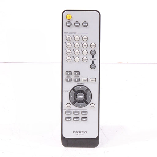 Onkyo RC-875S Remote Control for Stereo Receiver TX-8020-Remote Controls-SpenCertified-vintage-refurbished-electronics