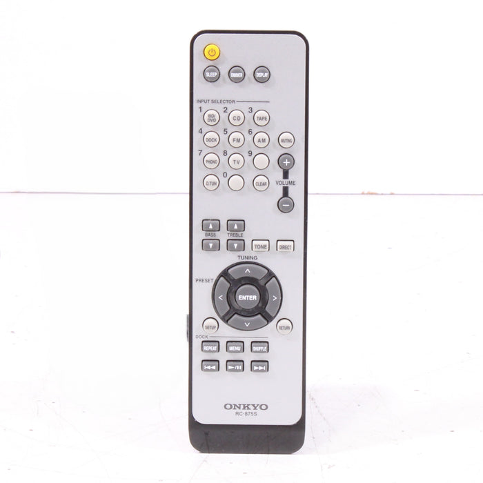 Onkyo RC-875S Remote Control for Stereo Receiver TX-8020-Remote Controls-SpenCertified-vintage-refurbished-electronics