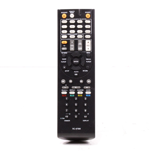 Onkyo RC-879M Remote Control for AV Receiver HT-R393 and More-Remote Controls-SpenCertified-vintage-refurbished-electronics