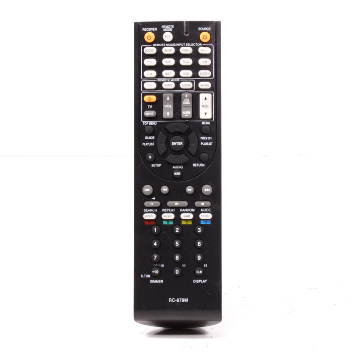 Onkyo RC-879M Remote Control for AV Receiver HT-R393 and More-Remote Controls-SpenCertified-vintage-refurbished-electronics