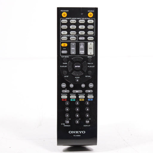 Onkyo RC-898M Remote Control for AV Receiver TX-NR646 and More-Remote Controls-SpenCertified-vintage-refurbished-electronics