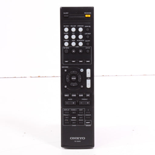 Onkyo RC-964R Remote Control for AV Receiver TX-SR383-Remote Controls-SpenCertified-vintage-refurbished-electronics