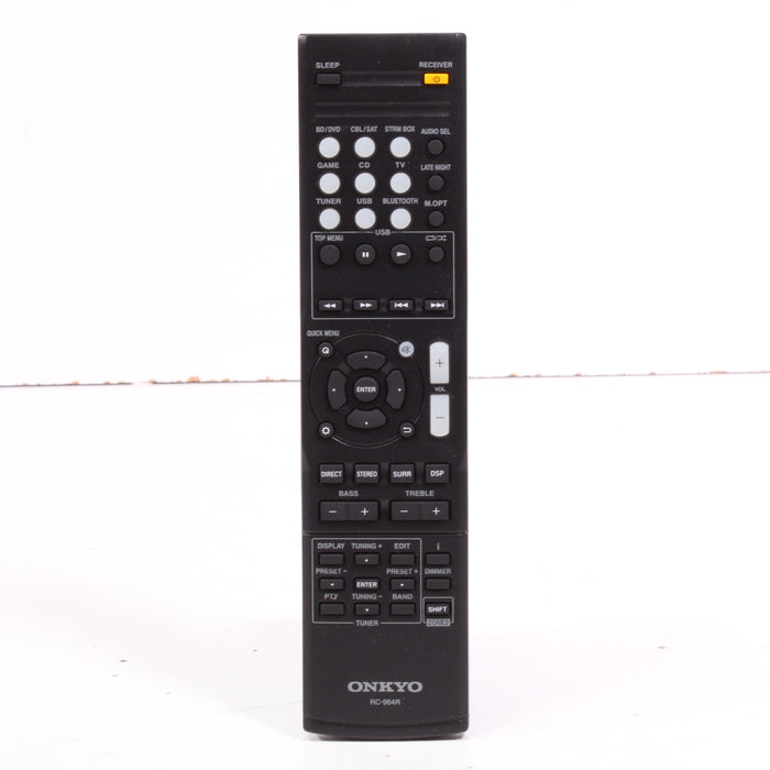 Onkyo RC-964R Remote Control for AV Receiver TX-SR383-Remote Controls-SpenCertified-vintage-refurbished-electronics