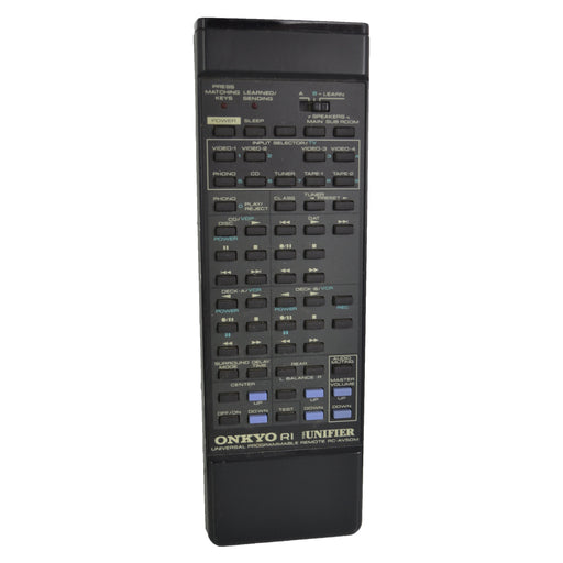 Onkyo RC-AV50M Audio Video Receiver Remote Control The Unifier Universal Programmable-Remote-SpenCertified-refurbished-vintage-electonics